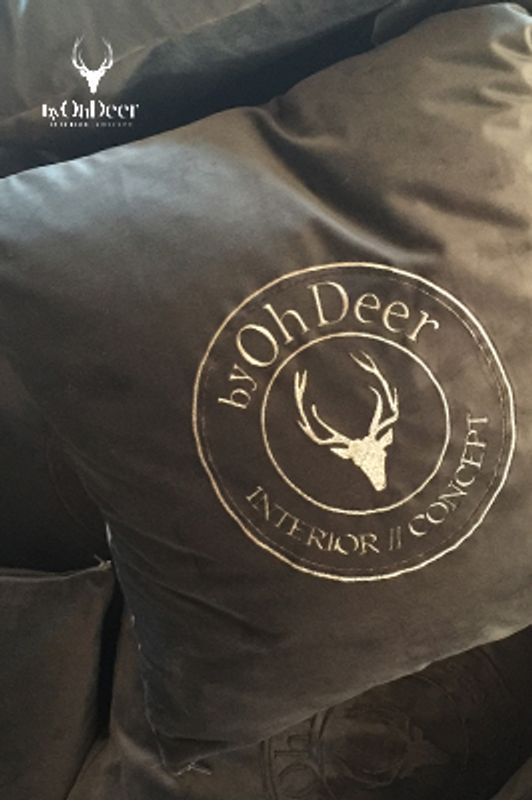 OhDeer pute i Velvet m/innerpute