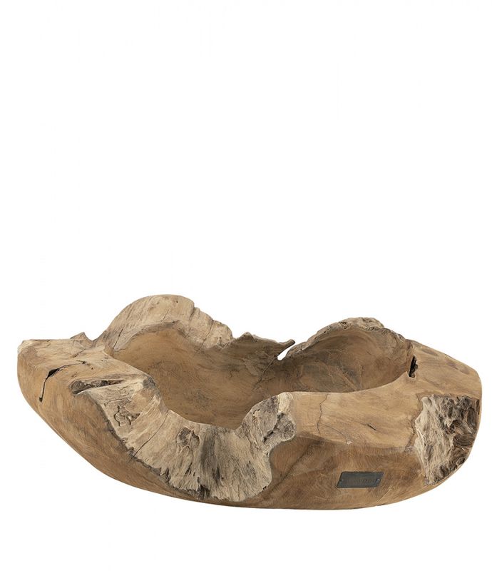 Antikk trefat - 40cm Ø