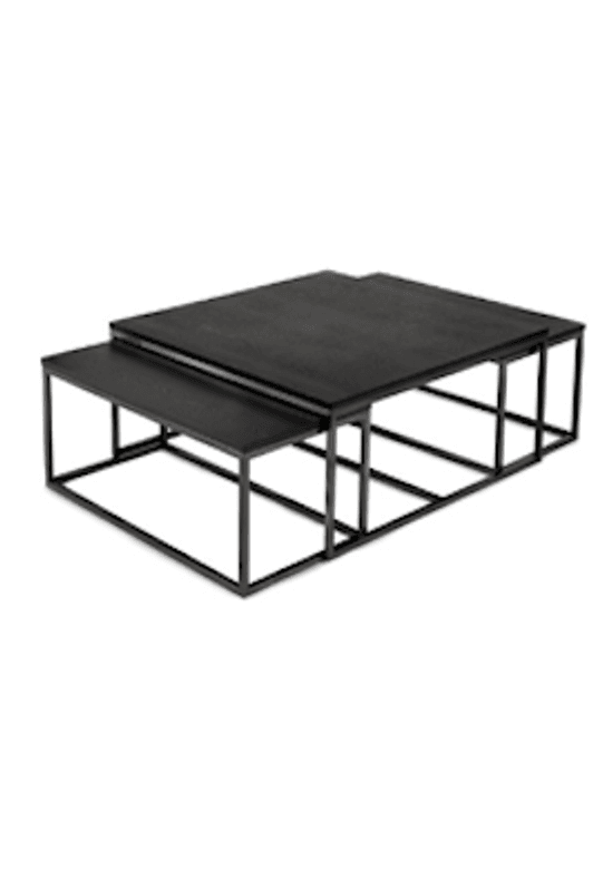 Rålekkert Coffetable sett a 3 bord
