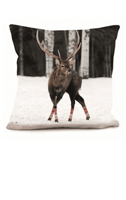 Hovedbilde Deer vintage putetrekk 